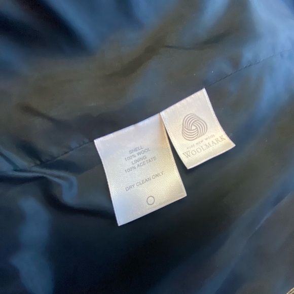 Classiques Entier Women's Grey  Wool Blazer Size 2 - Picture 5 of 9